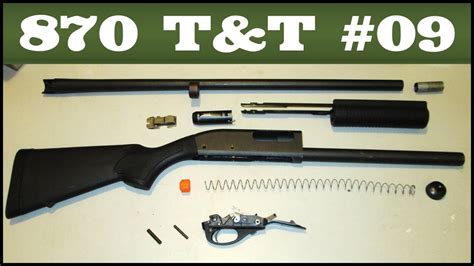 remington 870 service and takedown